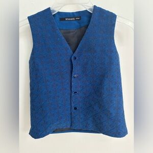 Khaadi vest coat for boys